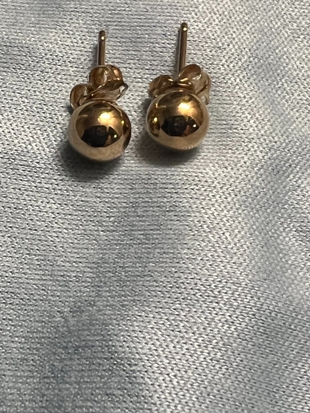 Peoples Jewelers 10K Yellow Gold Ball Stud Earrings